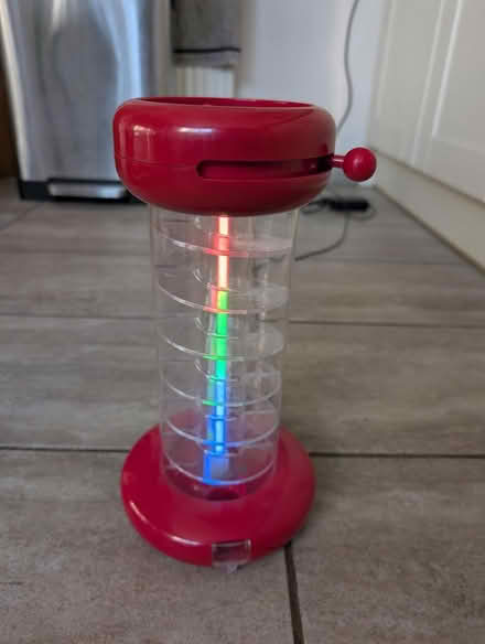 Photo of free Neon gumball dispenser (CO6 (Stoke Road, Leavenheath)) #1