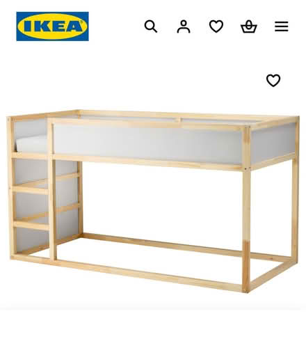 Photo of free KURA ikea bed frame for kids (Santa Clara) #1