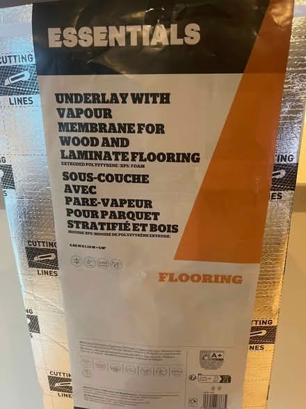 Photo of free Foam Underlay for laminate flooring (Isleworth TW7) #2