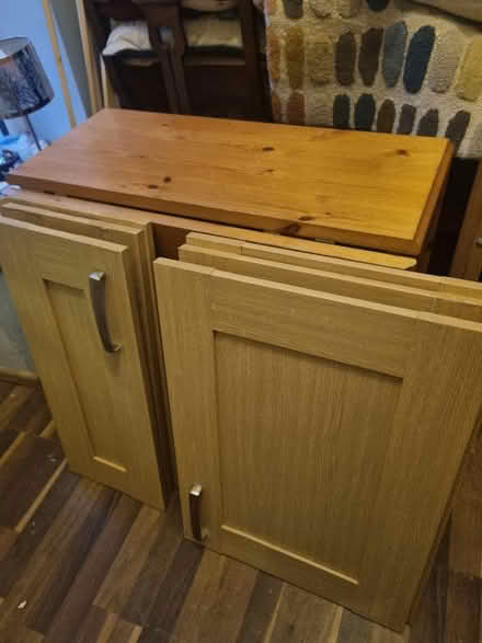 Photo of free 6 kitchen doors (Morecambe LA4) #1