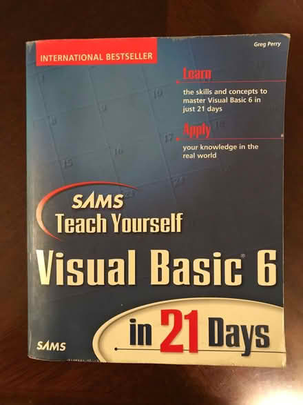 Photo of free Visual BASIC - For reference and learning VB (College Town GU47) #4