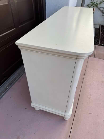 Photo of free Large 7 Drawer Dresser Cream (Tustin Ranch) #3