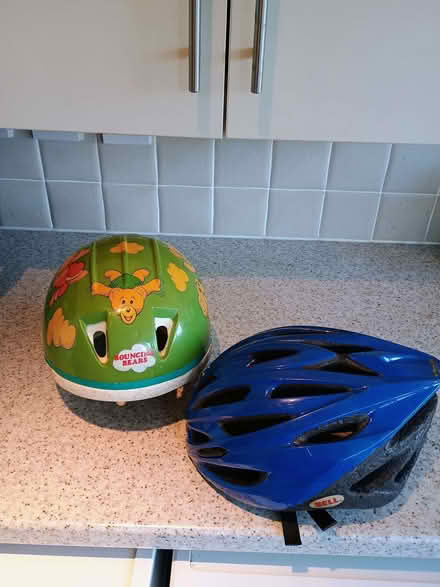 Photo of free Adult and Childs cycle helmets (Temple Street OX4) #1