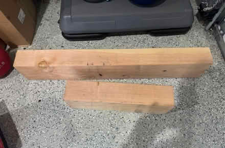 Photo of free 4x6 wood (101 and Fair Oaks Sunnyvale) #1