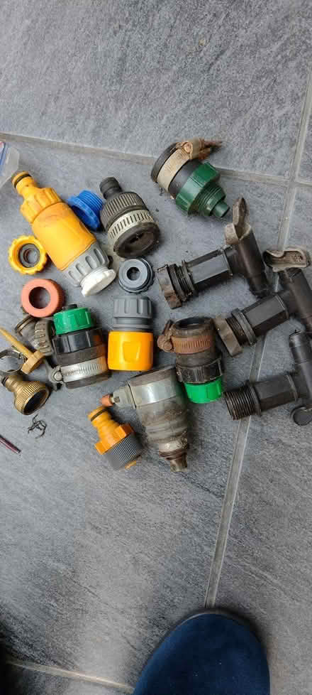 Photo of free Various watering connectors (st. albans, AL4) #1