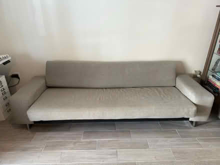 Photo of free Grey Futon (Ashburn Farm - Clearnight Ter) #1