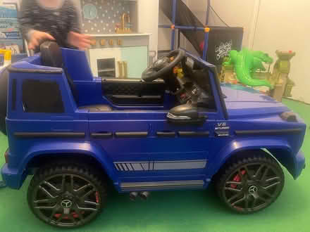 Photo of free Remote battery operated car (Bilborough NG8) #1