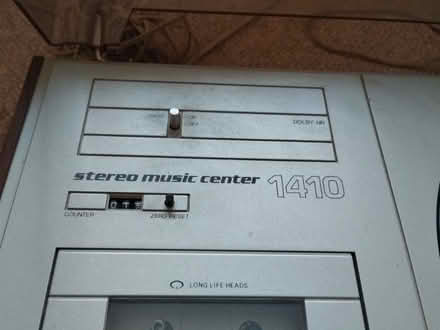 Photo of free [Faulty] 1970s Music Center (Alnwickhill EH16) #3
