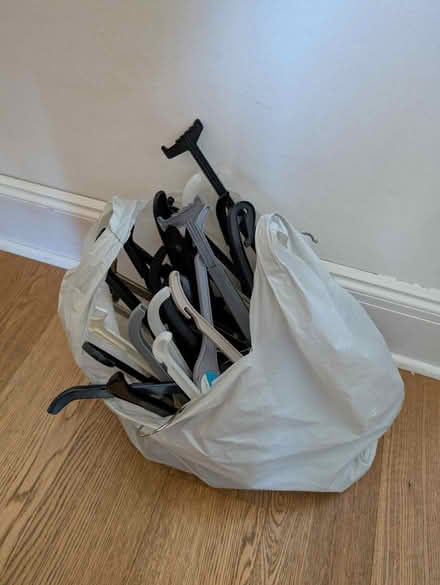 Photo of free Coat Hangers (RH16) #1