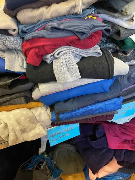 Photo of free Men’s Large and Ex Large Jumpers (Parkfields Wolverhampton) #1