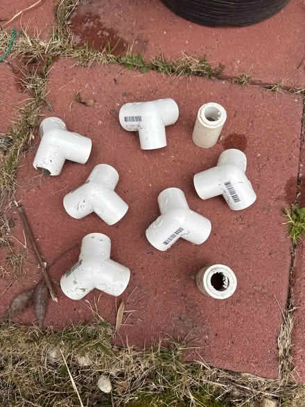 Photo of free PVC joints (W Cary near Green Hope High) #1