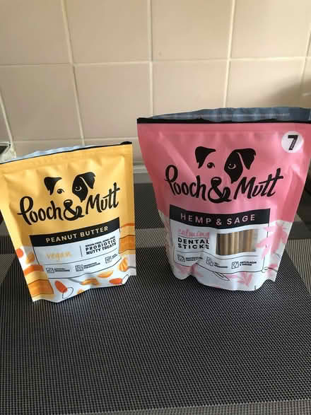 Photo of free Dog treats x2 pouches (Letchworth SG6) #1