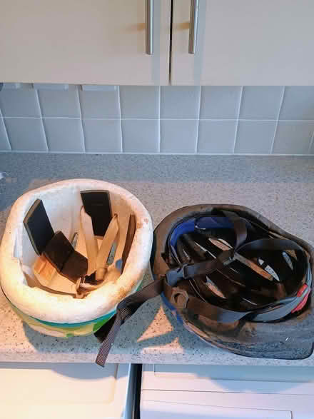 Photo of free Adult and Childs cycle helmets (Temple Street OX4) #2