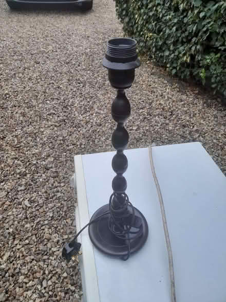 Photo of free ikea lampstand (Walton Lea WA4) #1