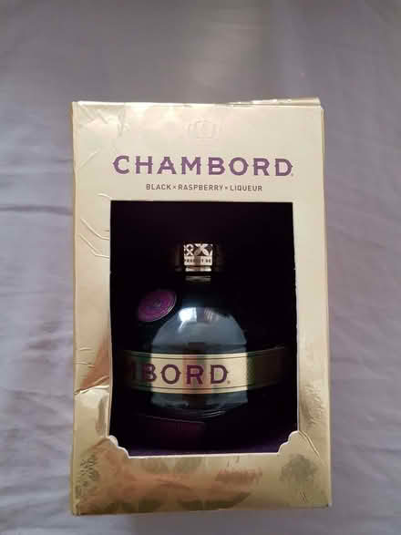 Photo of free Chambord Liqueur. (Ormskirk L39) #1