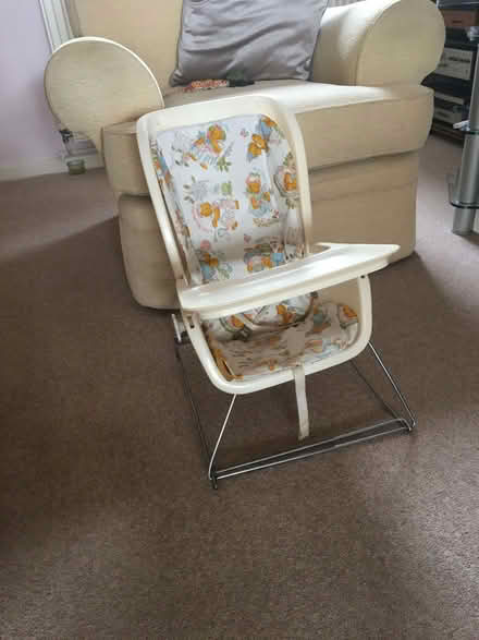 Photo of free Baby's low chair (Tattenhall CH3) #1