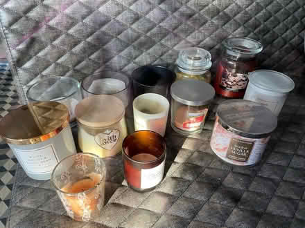 Photo of free Various empty candle jars (Bicknacre CM3) #1