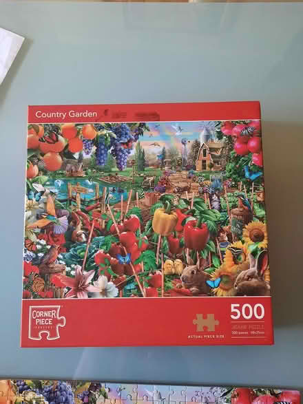 Photo of free 500 pieces jigsaw complete (Morden SM4) #2