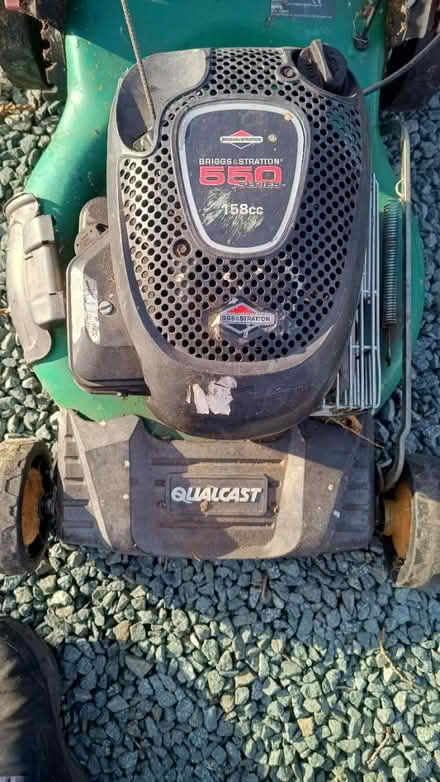 Photo of free Petrol Lawn mower (Oswestry, Weston rhyn) #1