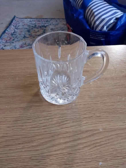 Photo of free Small crystal tankard (GU46) #1