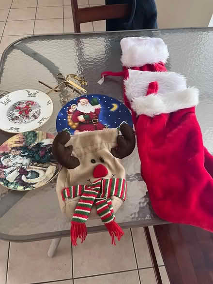 Photo of free Misc. Christmas Decor (Newark, DE) #1