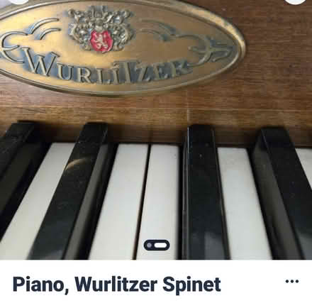 Photo of free Piano, Wurlitzer Spinet (South Glastonbury) #2