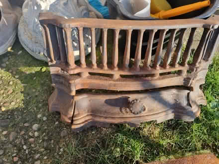 Photo of free Fire grate etcetera Cast iron (LE16 Market Harborough) #1