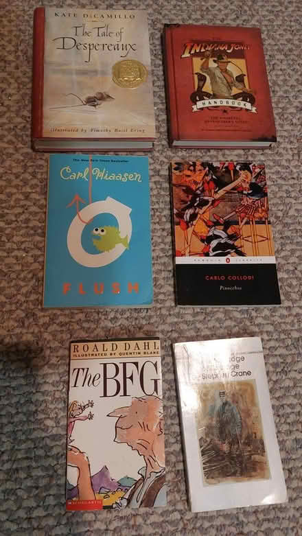 Photo of free Other childrens/teens books (5) (Beaches, Toronto) #1