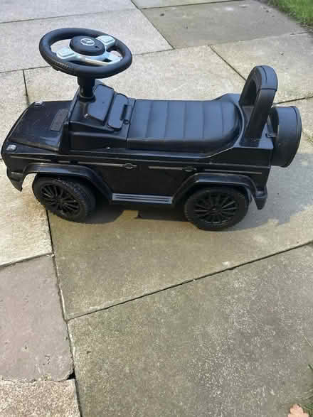 Photo of free Push and pull car (Pendine Close WA5) #1