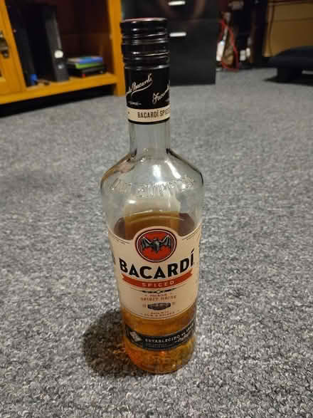 Photo of free Bacardi Spiced 1lt (New Town CO1) #1