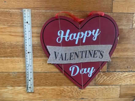 Photo of free Valentine’s Heart Decoration (Bellrock area Malden) #1