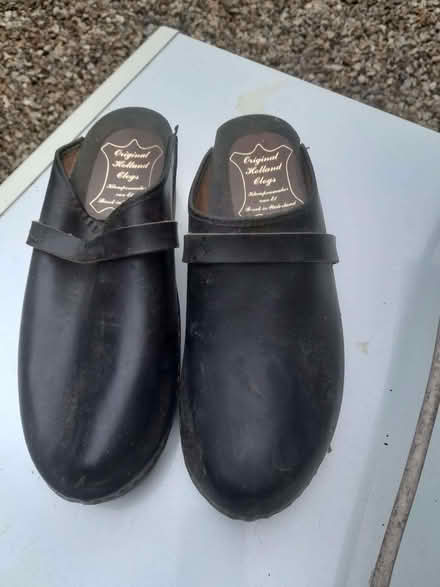 Photo of free Dutch Clogs (Walton Lea WA4) #1