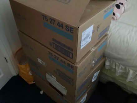 Photo of free Packing boxes (Pudsey LS28) #1