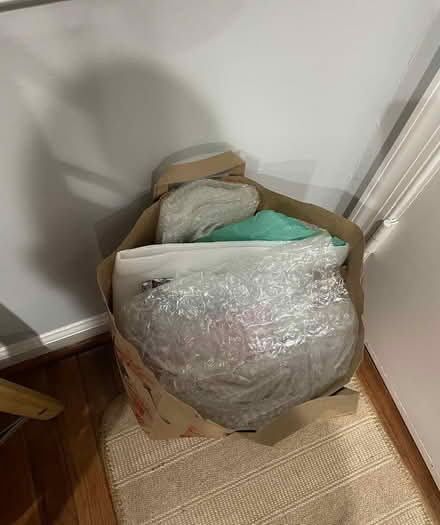 Photo of free packing materials (Capitol Hill) #1