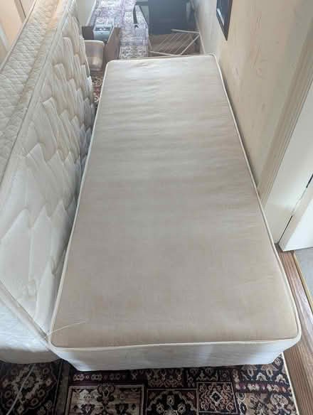 Photo of free Single Divan bed with mattress (Deansgrange, dublin) #1