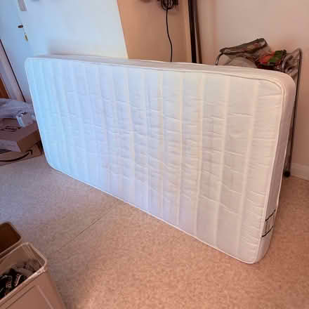 Photo of free Single Bed Mattress - Clean (Bashley BH25) #1