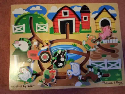 Photo of free Childs tray puzzle (Hanworth RG12) #1