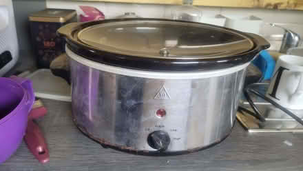 Photo of free Slow cooker - medium size (Carnforth LA5) #1