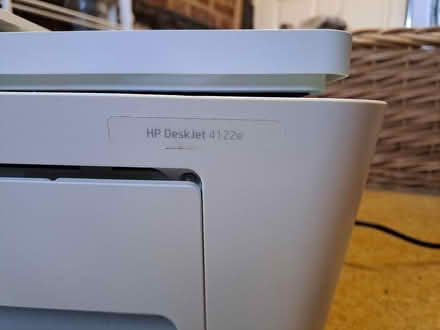 Photo of free HP 4122e Deskjet all-in-one printer (Welwyn Garden City AL8) #4