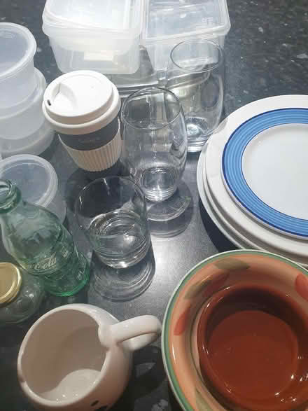 Photo of free Kitchen plates / bowls /glasses etc (Moortown LS17) #3