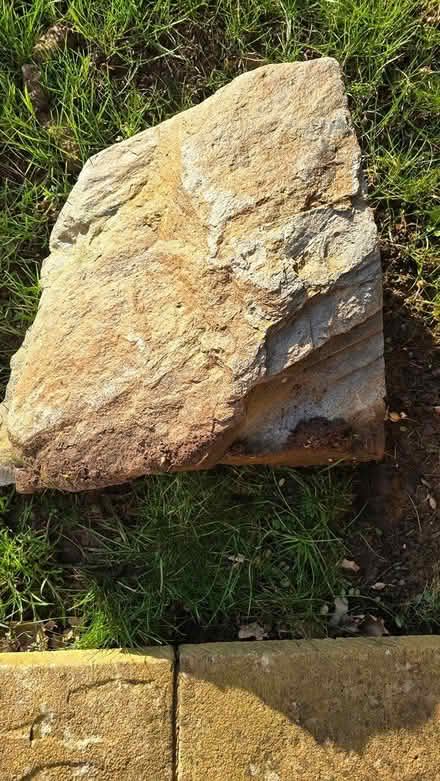 Photo of free Random garden rock (WR4 0) #1