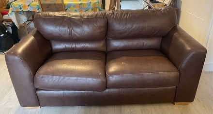 Photo of free 3 seater sofa (Fontwell BN18) #1