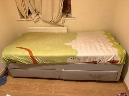 Photo of free Single bed (Blue Bridge MK13) #2