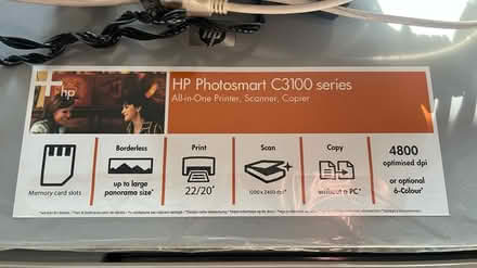 Photo of free HP Photosmart Printer C3100 series (SE28) #2