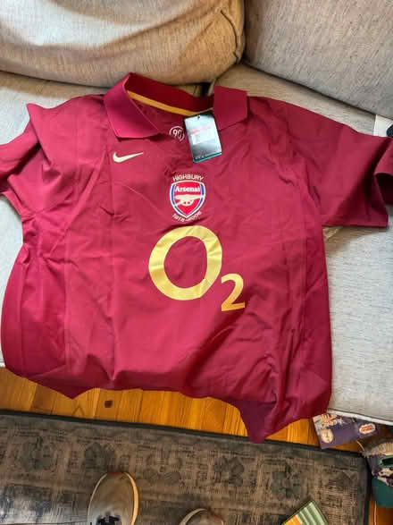 Photo of free Football jersey (Vienna) #1