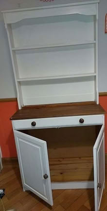 Photo of free Wooden Cupboard (Hadleigh SS7) #1