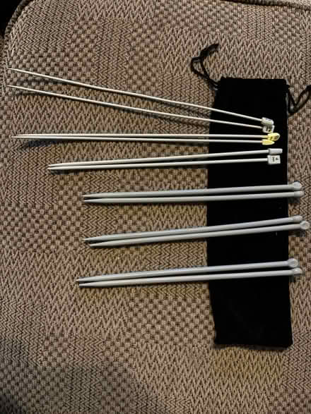 Photo of free Knitting needles (Pound hill south RH10) #1