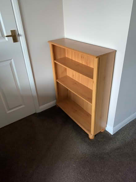 Photo of free Light brown bookcase (Horley RH6) #1