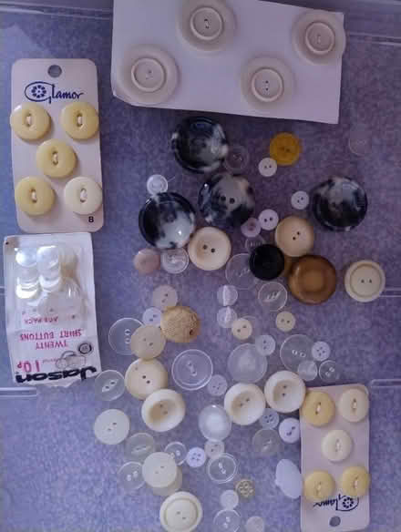 Photo of free Buttons (Walderslade Bottom ME5) #1