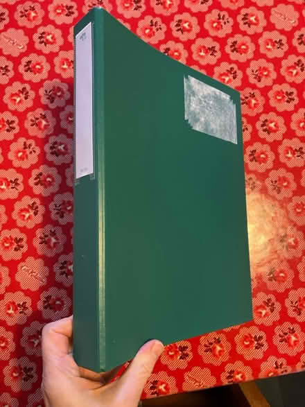 Photo of free Ring binder and filing wallets (Woolton L25) #1